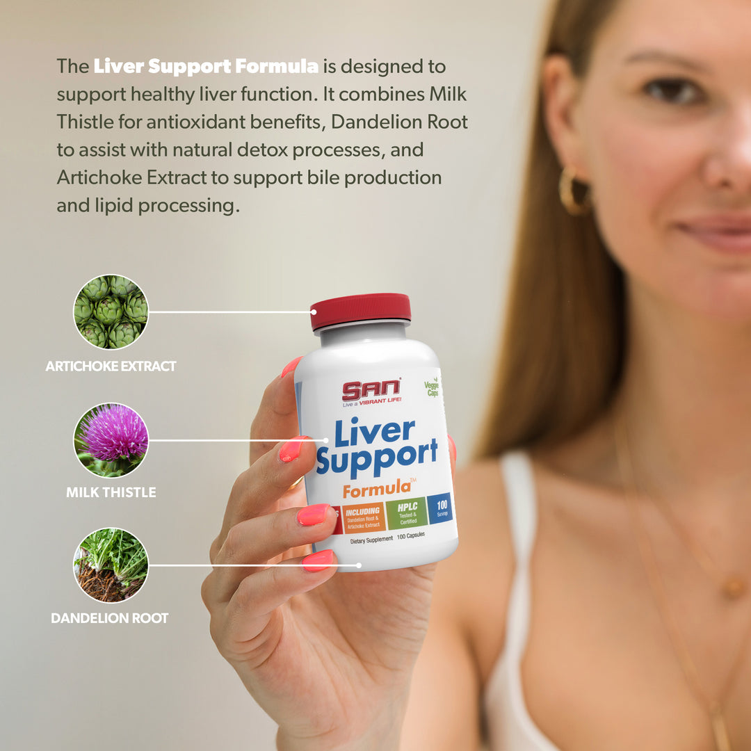 LIVER SUPPORT FORMULA