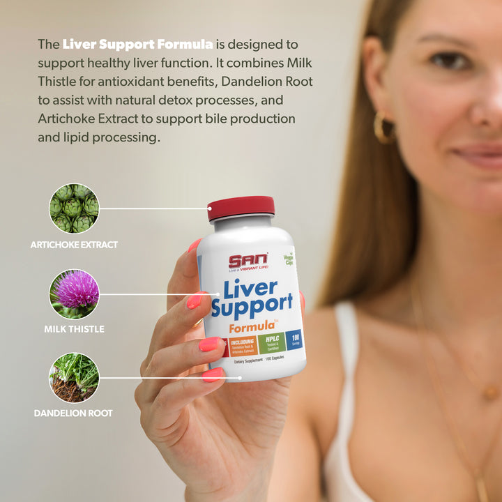 LIVER SUPPORT FORMULA
