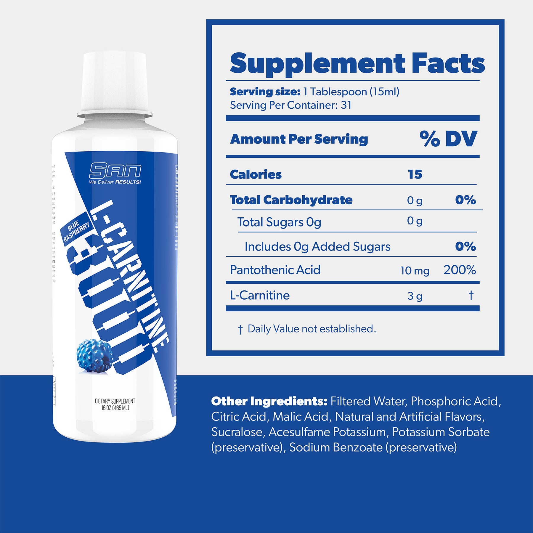 L-Carnitine 3000 San Nutrition L-Carnitine 3000 San Nutrition
