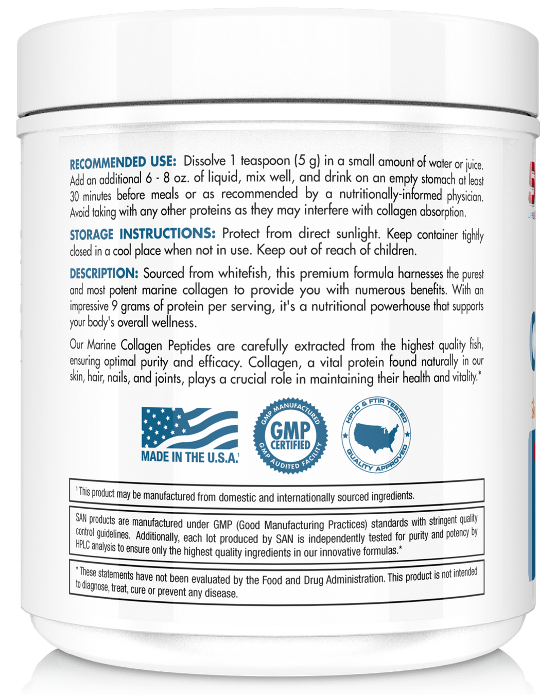 MARINE COLLAGEN