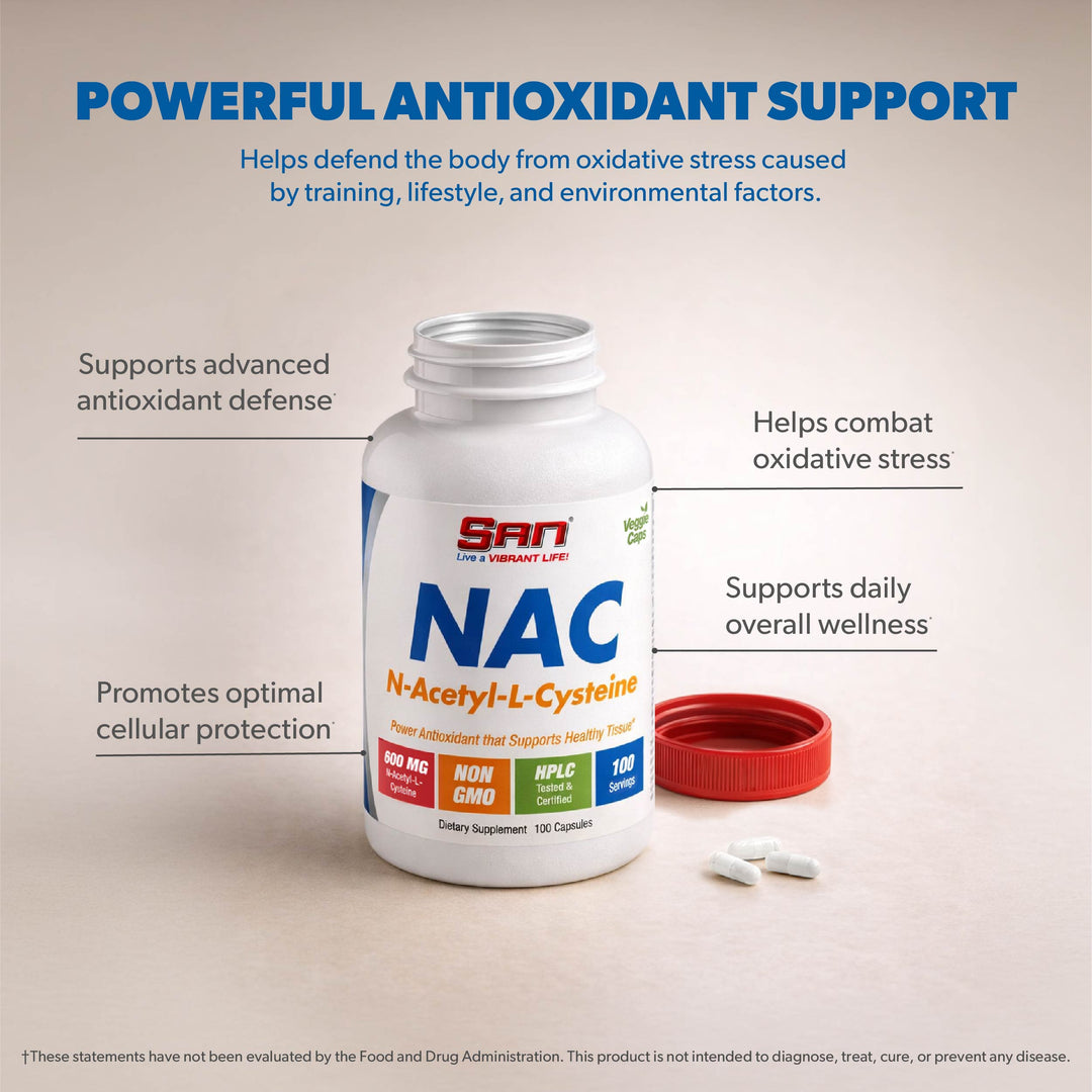 NAC (100 capsules)