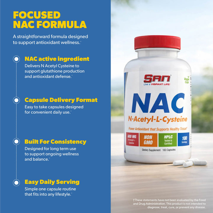 NAC (100 capsules)