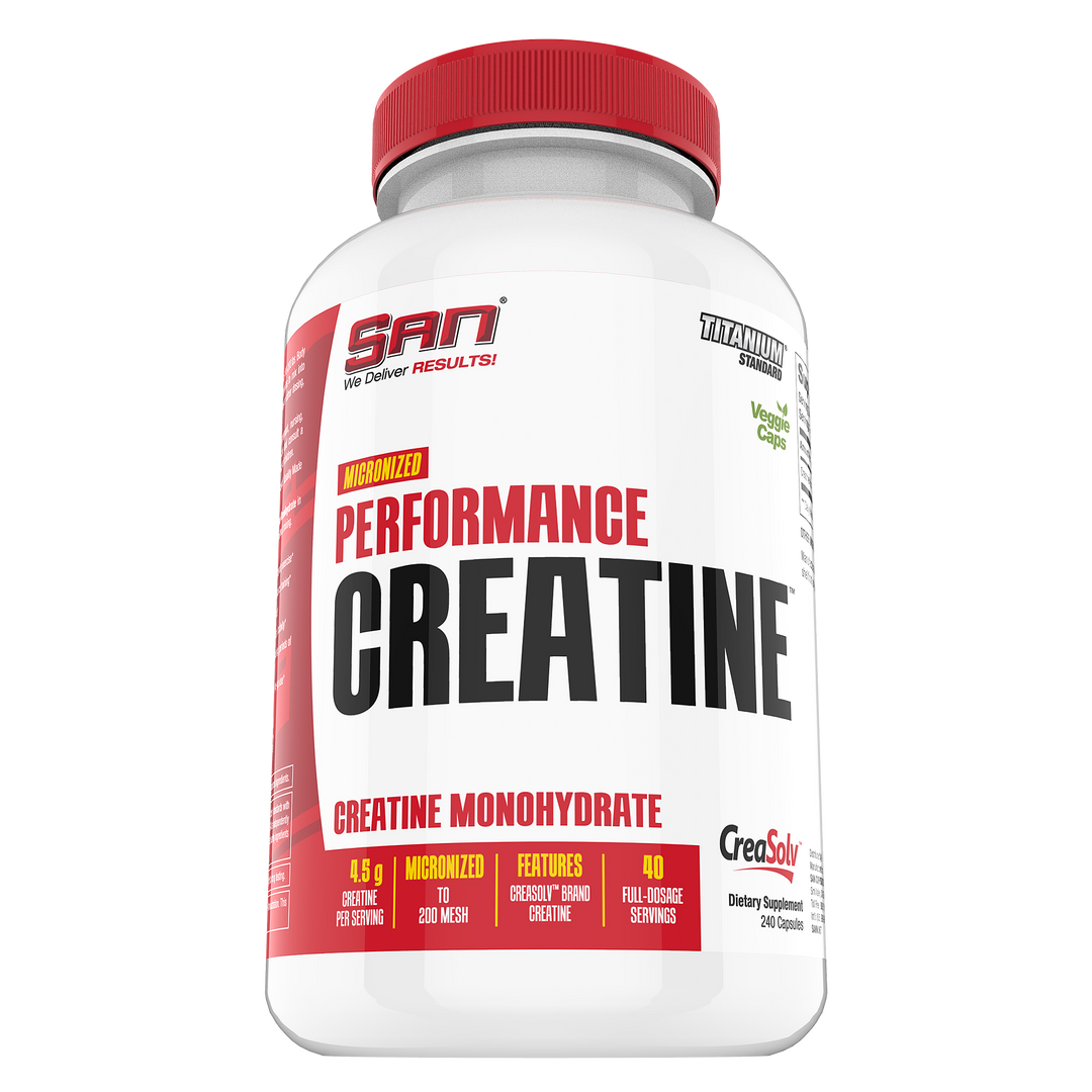 Performance Creatine (Micronized) - 240 Capsules