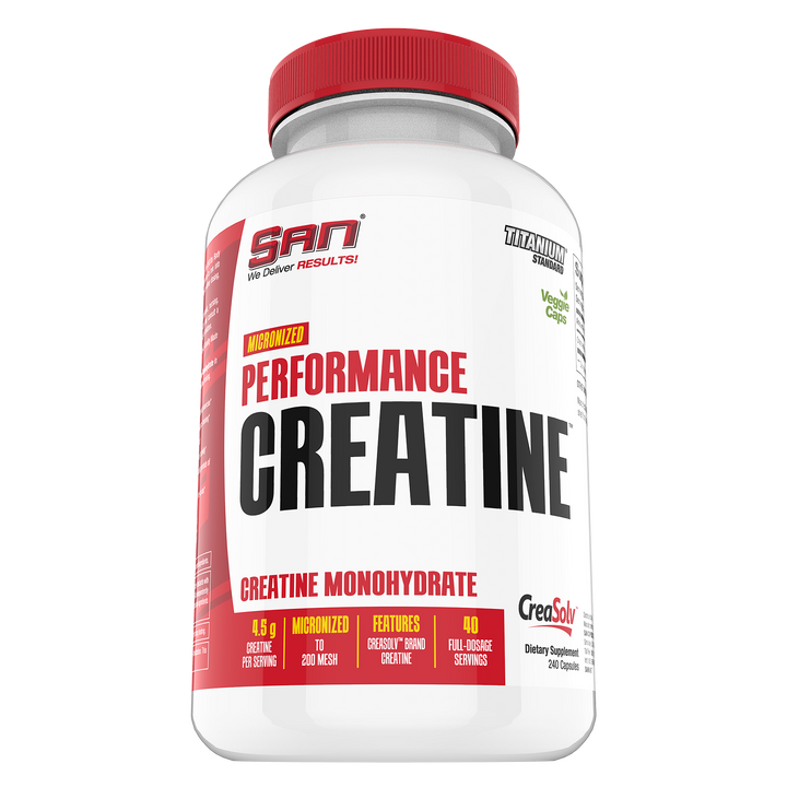 Performance Creatine (Micronized) - 240 Capsules