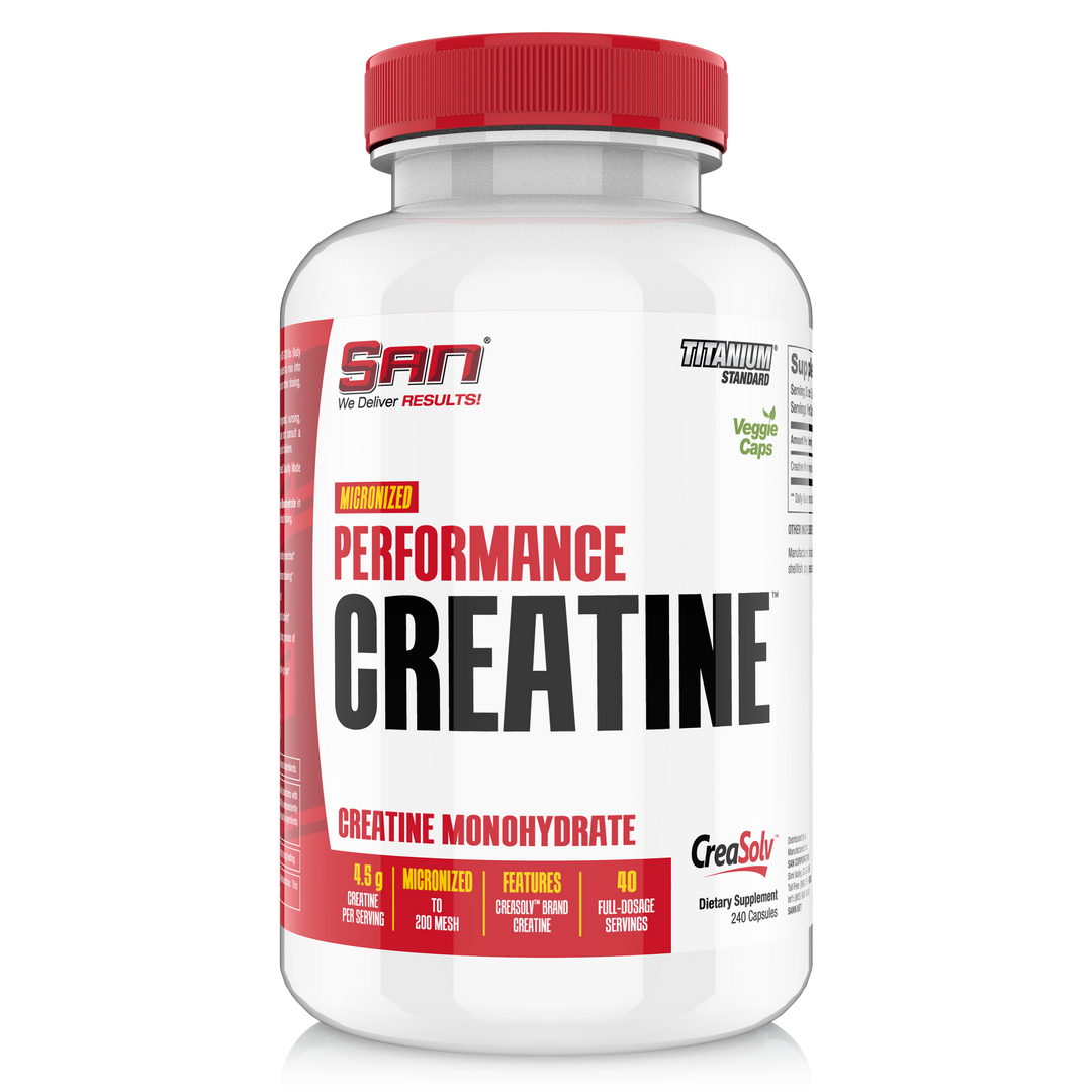 Performance Creatine (Micronized) - 240 Capsules