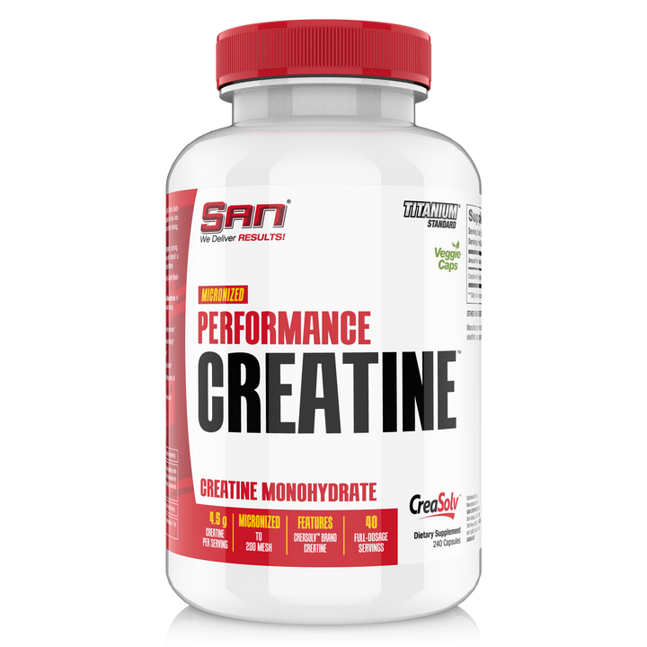 Performance Creatine (Micronized) - 240 Capsules