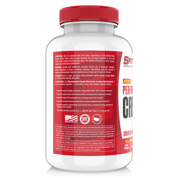 Performance Creatine (Micronized) - 240 Capsules