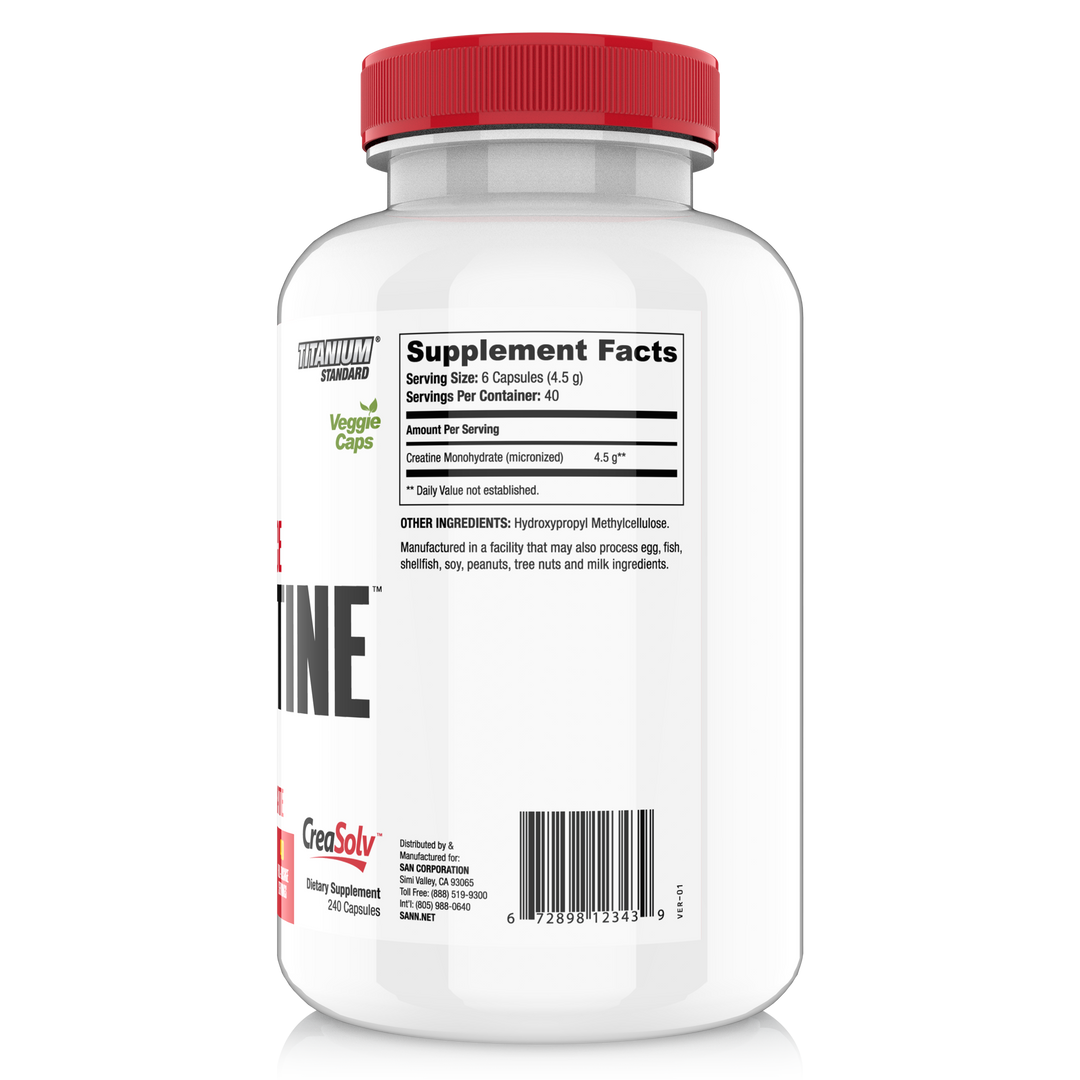 Performance Creatine (Micronized) - 240 Capsules