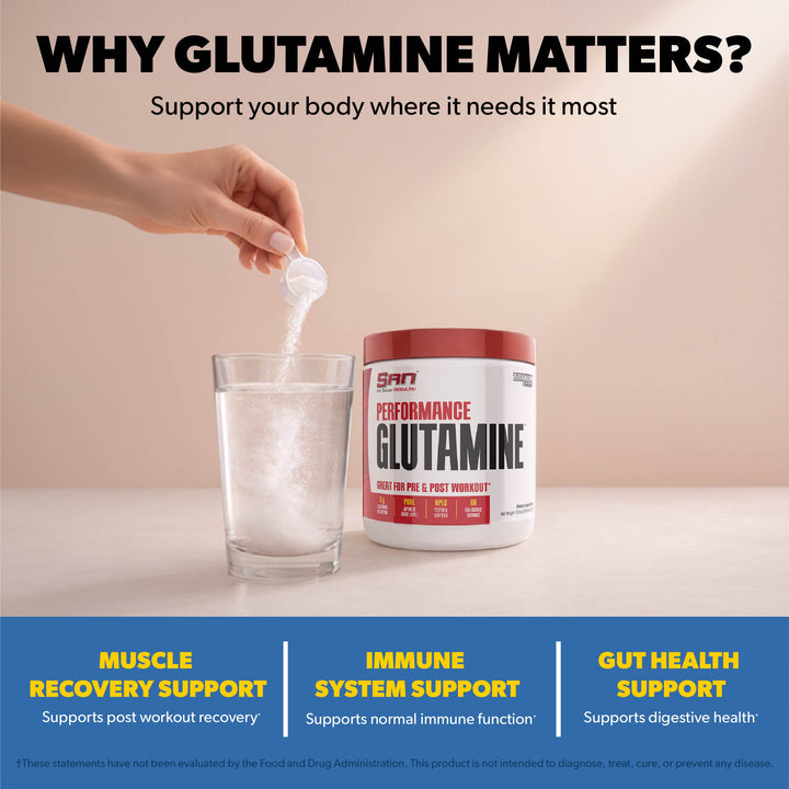 PERFORMANCE GLUTAMINE