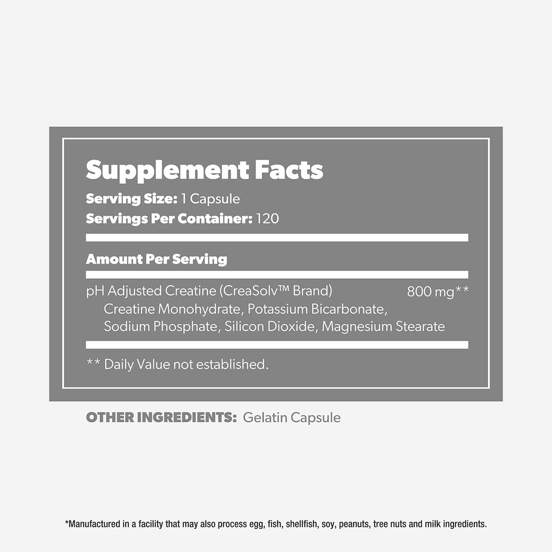 PH MODIFIED CREATINE