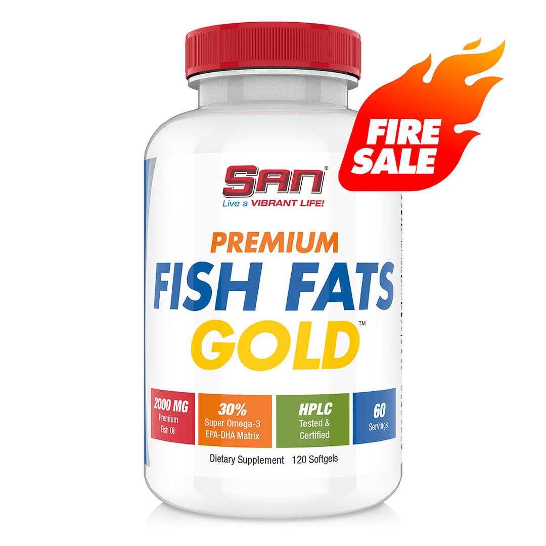 PREMIUM FISH FATS GOLD