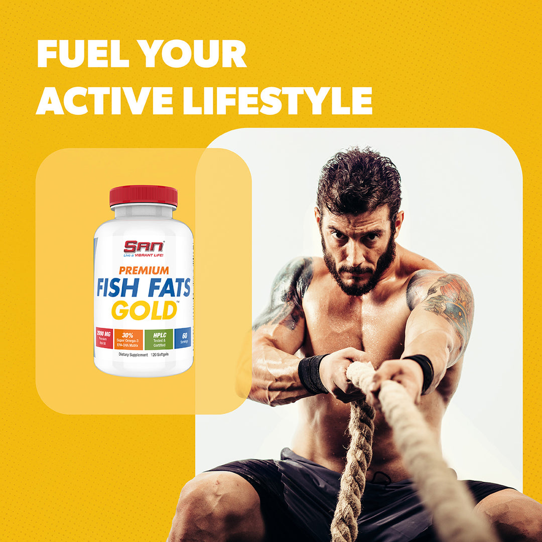 PREMIUM FISH FATS GOLD