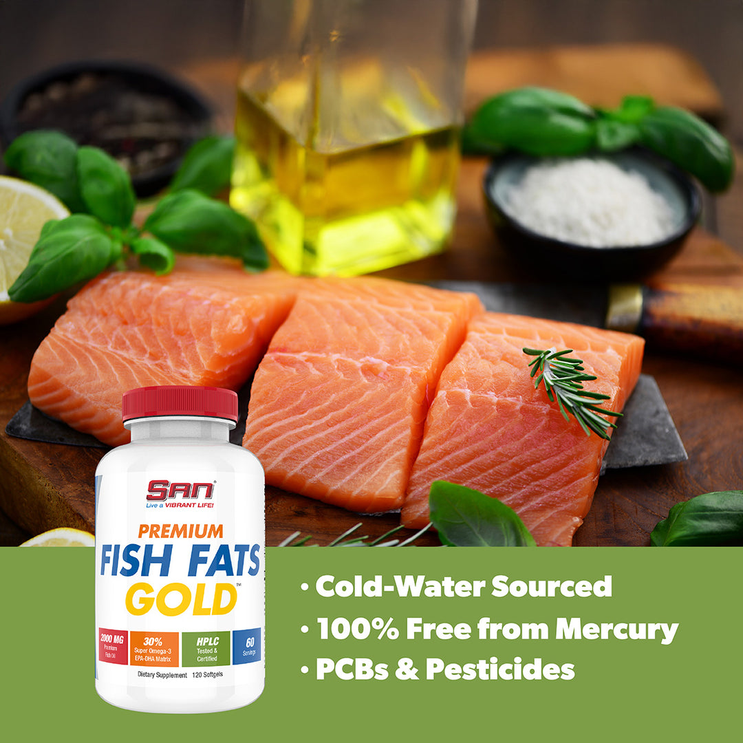 PREMIUM FISH FATS GOLD