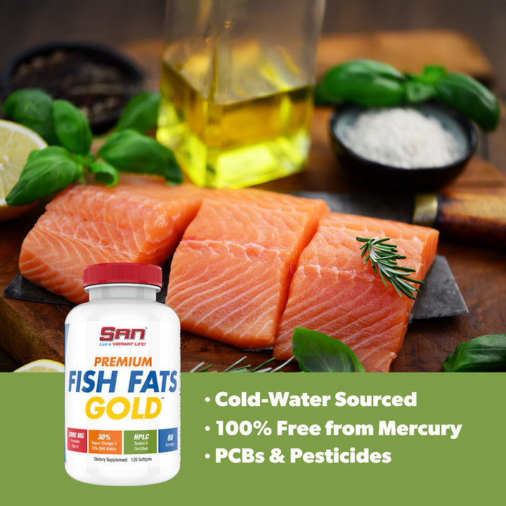PREMIUM FISH FATS GOLD