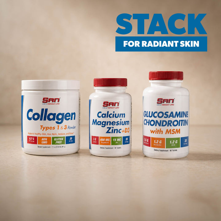 Radiant Hair, Nails, & Skin Glow Stack