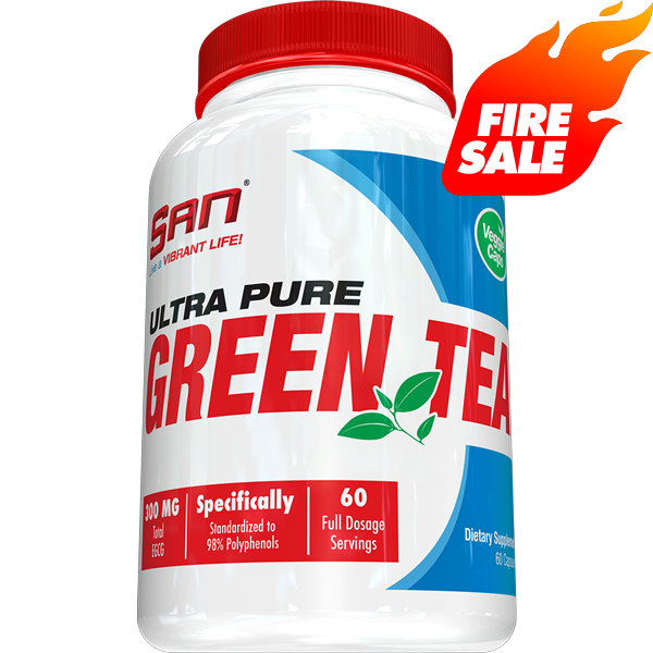 ULTRA PURE GREEN TEA - FIRE SALE