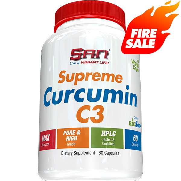 SUPREME CURCUMIN C3 - Fire Sale