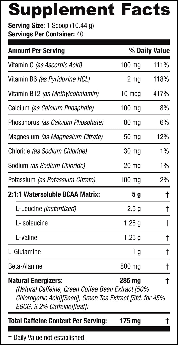 BCAA Boosted