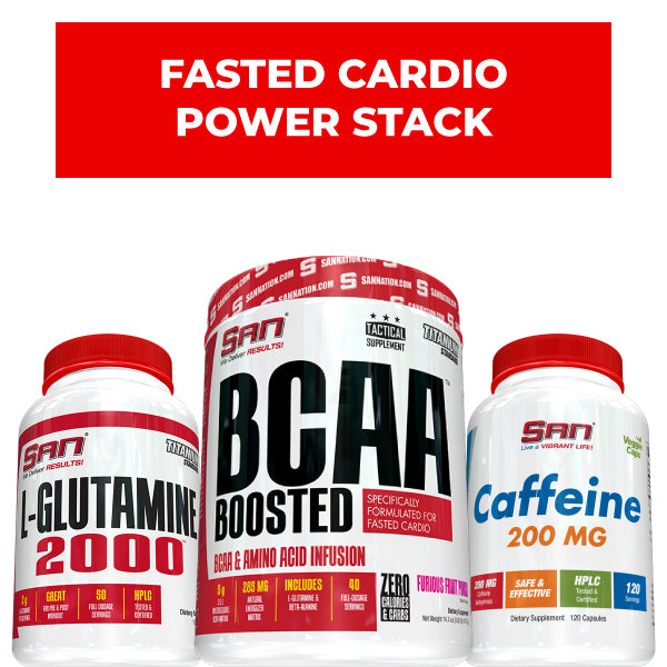 Fasted Cardio Power Trio: A Targeted Solution for Your Morning Hustle