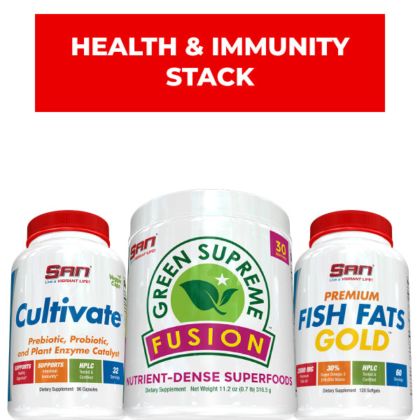 Health and Immunity Stack for Optimal Well-being