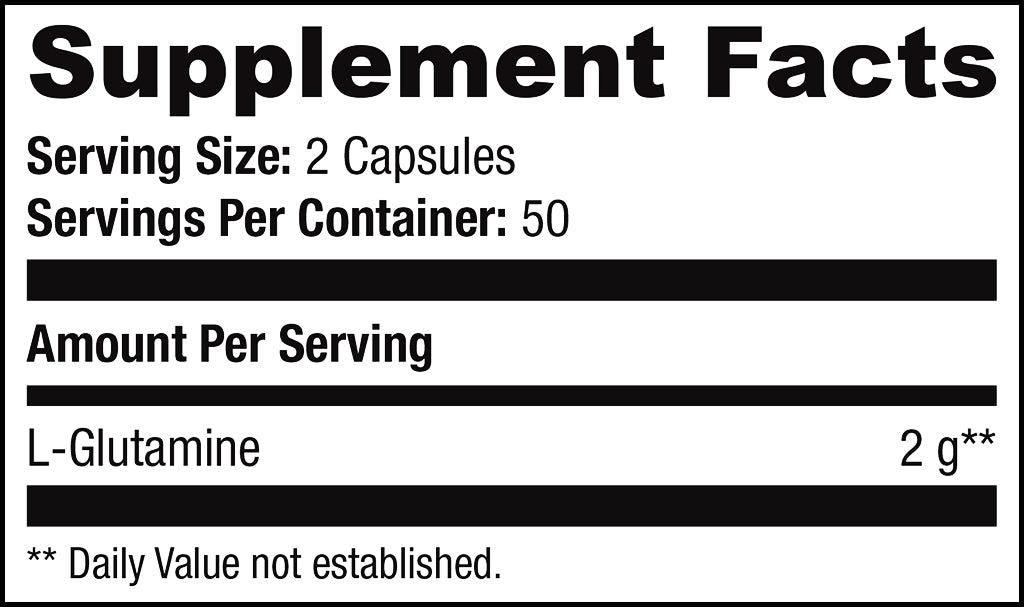 L-Glutamine 2000