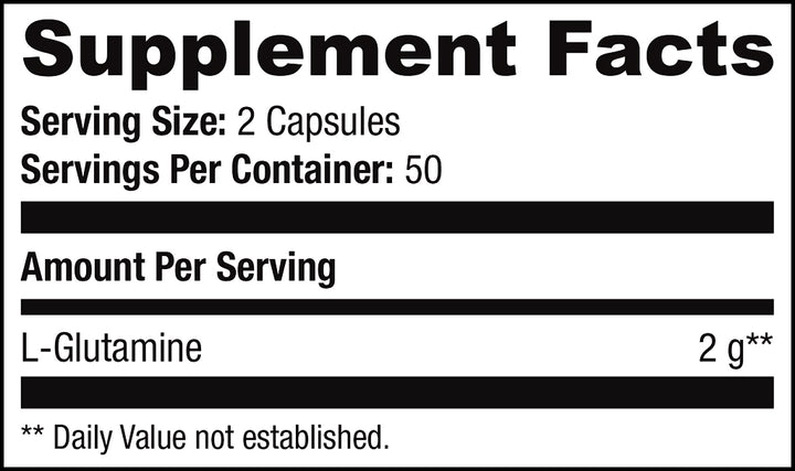 L-Glutamine 2000