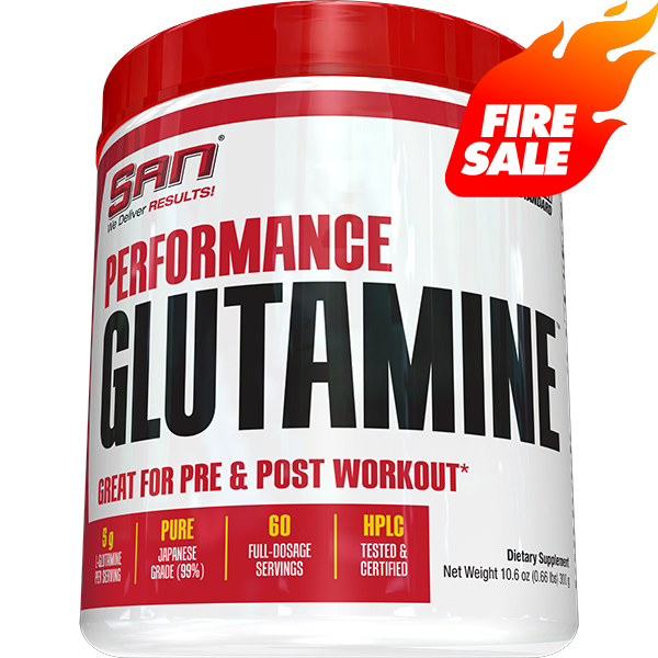 FIRE SALE PERFORMANCE GLUTAMINE