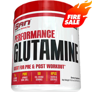 FIRE SALE PERFORMANCE GLUTAMINE