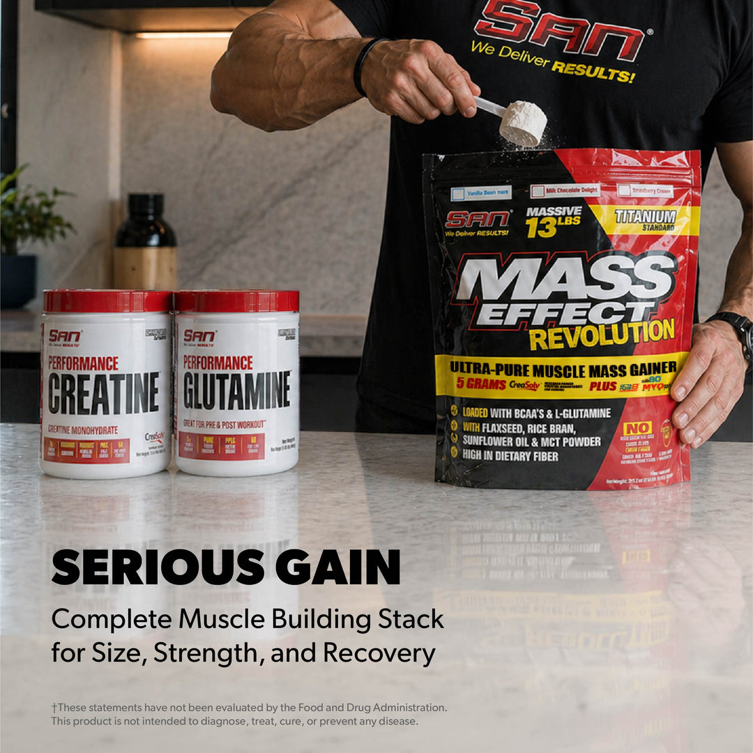 Serious Gains - For Peak Performance