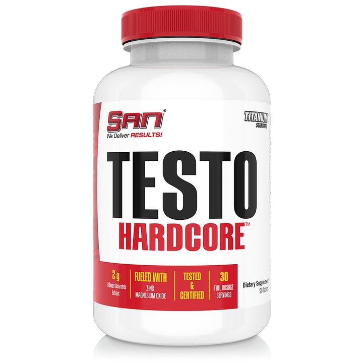 TESTO HARDCORE
