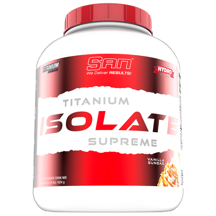 TITANIUM ISOLATE SUPREME