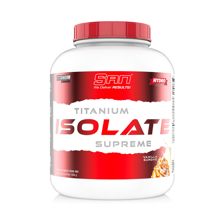 TITANIUM ISOLATE SUPREME