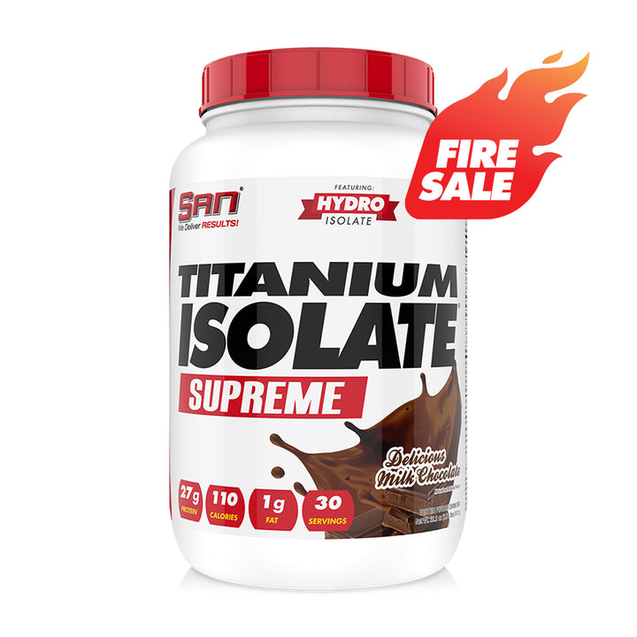 TITANIUM ISOLATE SUPREME - FIRE SALE
