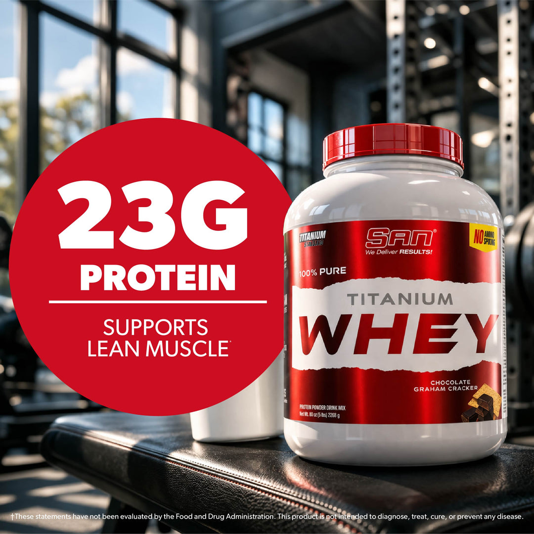 TITANIUM WHEY