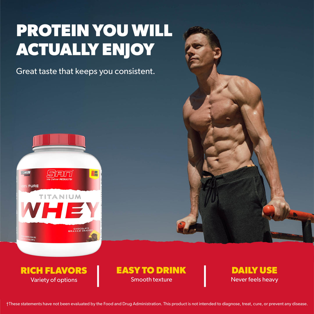 TITANIUM WHEY