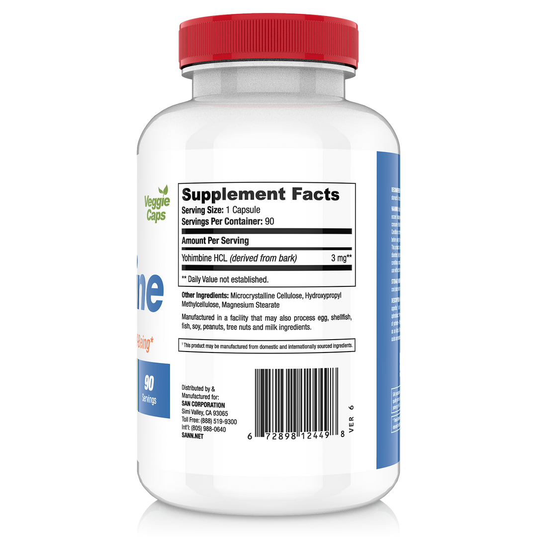 YOHIMBINE San Nutrition YOHIMBINE San Nutrition