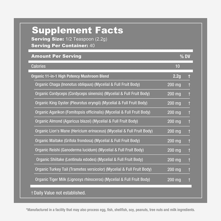 Zentori Mushroom Blend