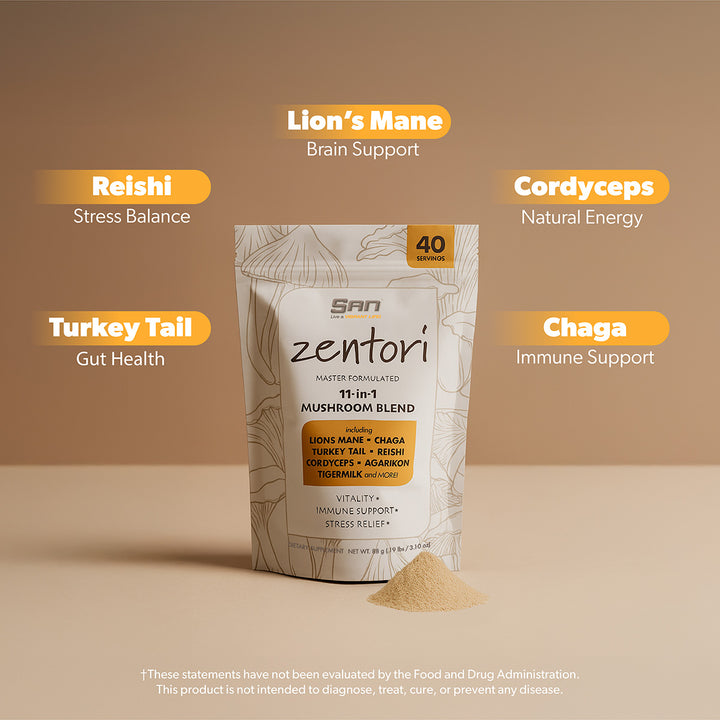 Zentori Mushroom Blend