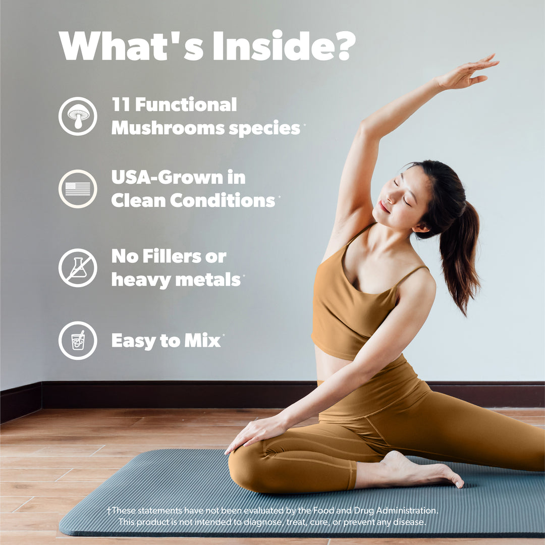 Zentori Mushroom Blend