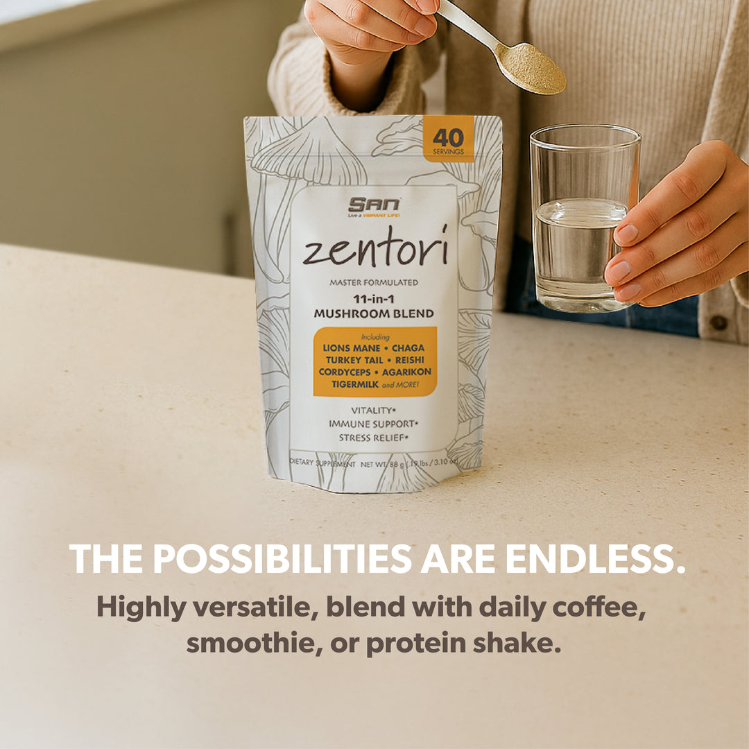 Zentori Mushroom Blend