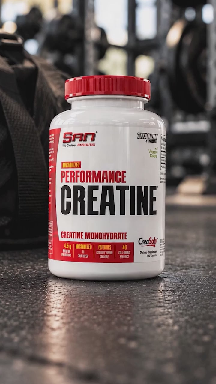 Performance Creatine (Micronized) - 240 Capsules