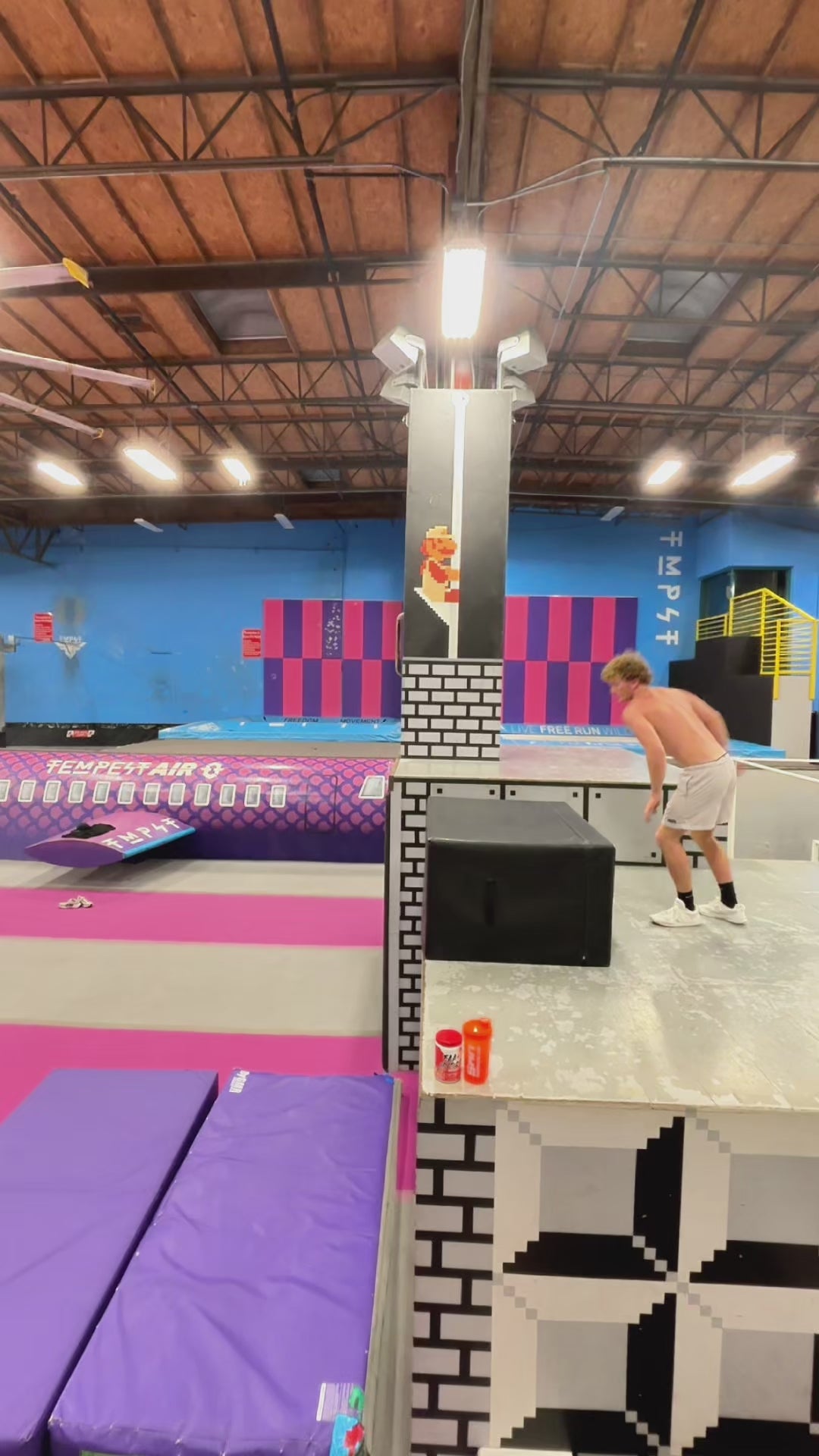 EAA+ Hydro Supercharged