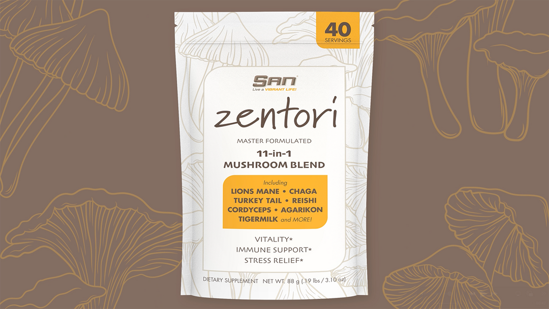 Zentori Mushroom Blend