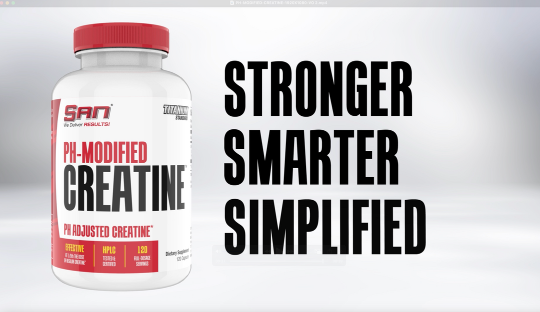 PH MODIFIED CREATINE