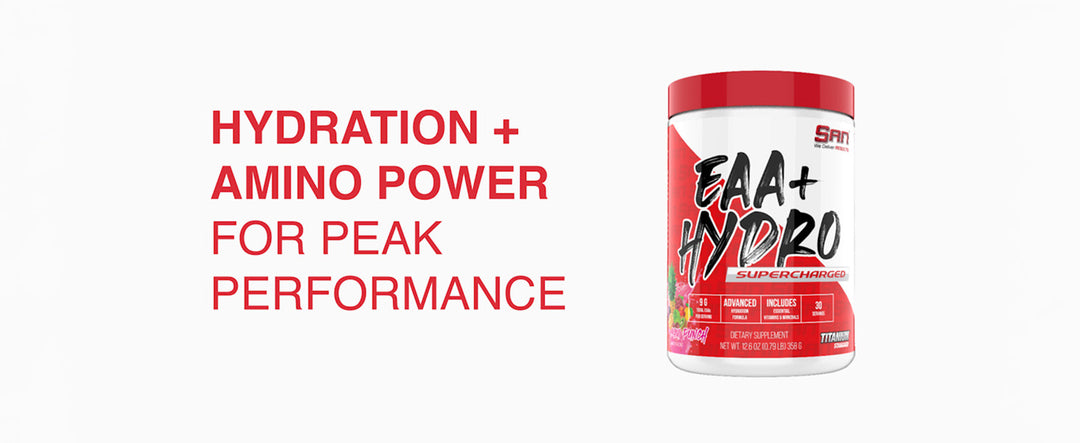 EAA+ Hydro Supercharged