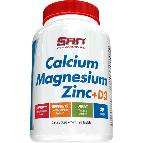 CALCIUM MAGNESIUM ZINC + D3