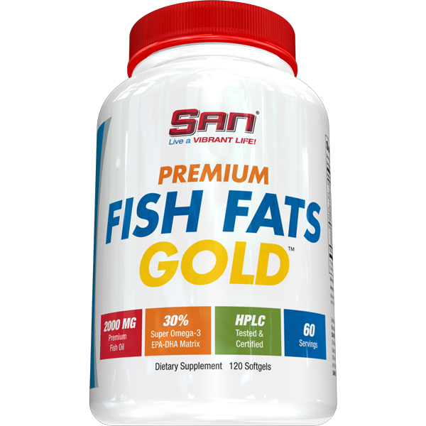 PREMIUM FISH FATS GOLD
