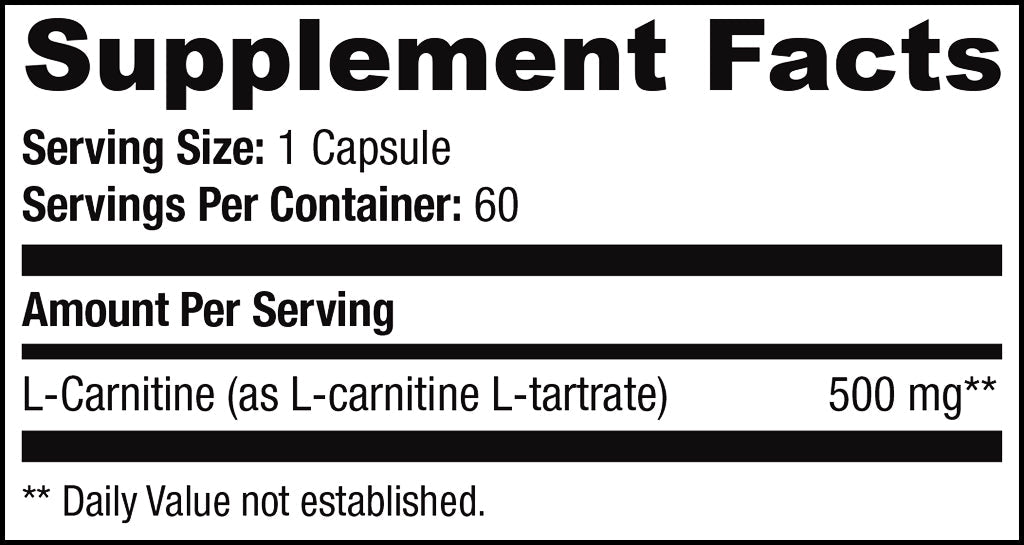 L-CARNITINE POWER