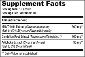 LIVER SUPPORT FORMULA
