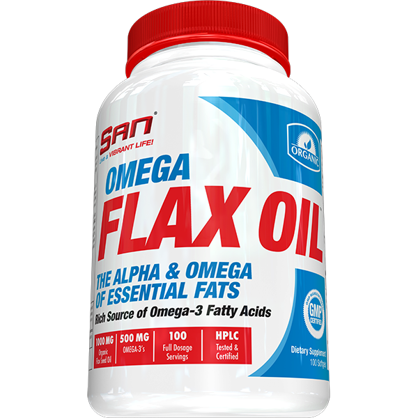 OMEGA FLAX OIL San Nutrition
